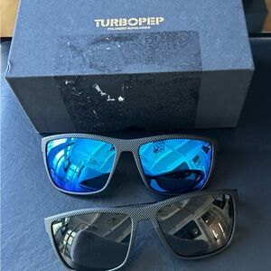 Turbopep polarized sunglasses